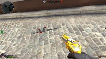 逆战最新近身武器爆料图,神秘造型引热议，性能升级再掀战斗热潮